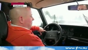 Печка на Дровах в Машине. 2013