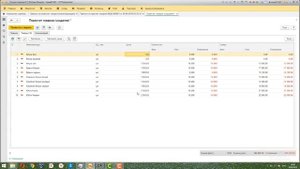 Розница 1С. Инвентаризация по группе товаров
