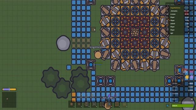 НАПАДАЕМ НА ВСЕХ КОГО ВСТРЕЧАЕМ - ZOMBS.IO смотреть онлайн