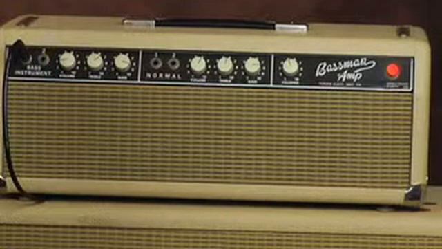 Amp Review FENDER BASSMAN head and cabinet piggy back смотреть онлайн