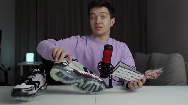 ЧЕГООО?? 15 ПАР в 1 Кроссовке? Nike Vapormax Evo "Collectors Chest" смотреть онлайн