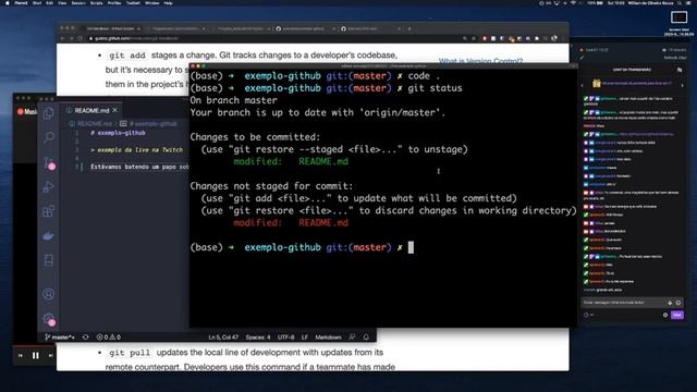 Aprendendo versionamento de código смотреть онлайн