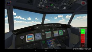 Flight 787 advanced lite game 10 minutes