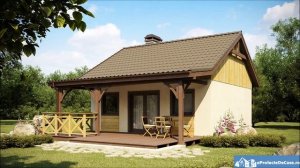 проекты дачных домов