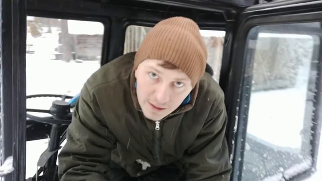 Пятая педаль в трактор. Глушитель на скорую руку. смотреть онлайн