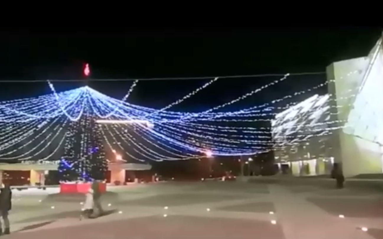 Дед Мороз в Красногорске