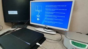 PS4 не работает геймпад, только в безопасном режиме