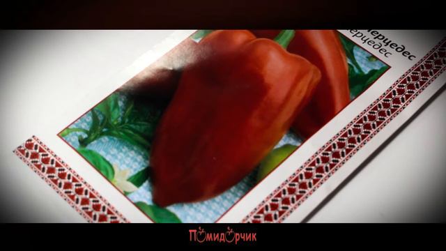 Семена Перец сладкий Мерцедес - Помидорчик