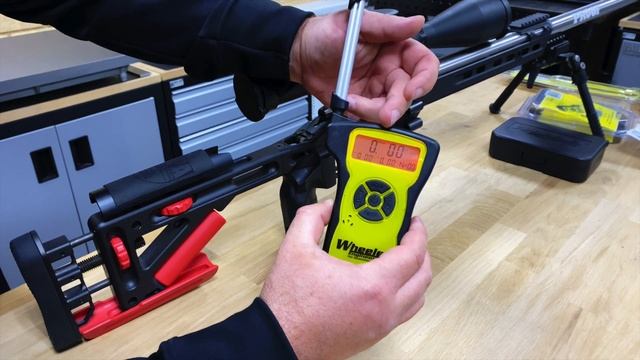 Измеряем усилие спуска на винтовках. Приборы от компании Wheeler. #prostrelkov #снайпинг