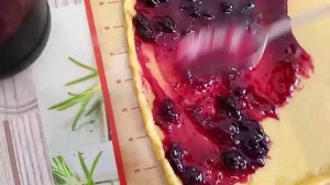 Песочное печенье с вареньем из смородины!!! ???