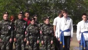 "Перлы"  Боевой гопак Воробьёва из Геническа