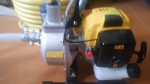 Бензиновая Мотопомпа GP26 - 11. Новая покупка мотопомпы для дачных работ.