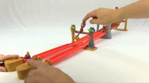 Angry Birds GO Telepods - Pig Rock Raceway Playset & iPad Game