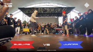 Buelvas vs Juanpa -  TOP 16 | CSC UNITED 2022 | Shuffle Dance / Cutting Shapes Tournament