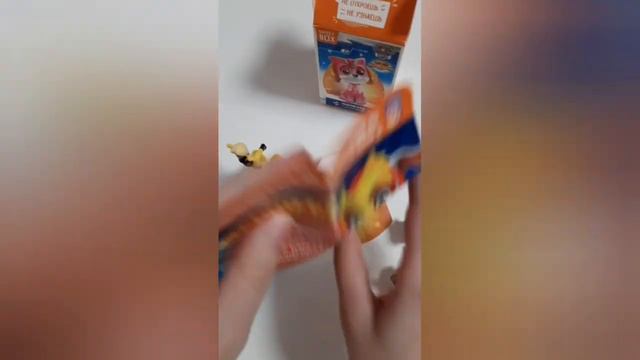 Распаковка Kinder-сюрприза, Sweet Box + бонус сюрприз смотреть онлайн
