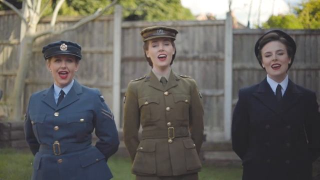 Apple Blossom Time | VE Day 76 | The Bluebird Belles ?? смотреть онлайн