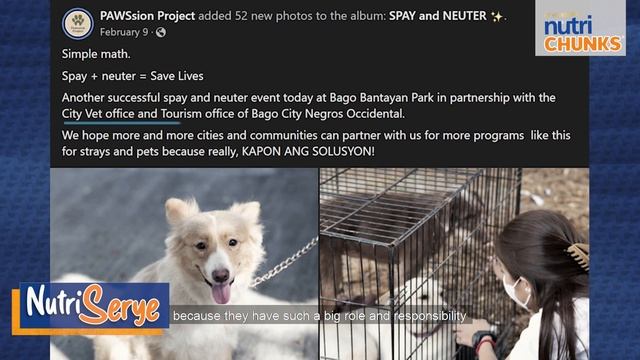 Nutri Serye Ep 4: Lifelong PAWssion смотреть онлайн