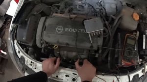 Opel Astra H не заводится, еще одна проблема с CAN-шиной.