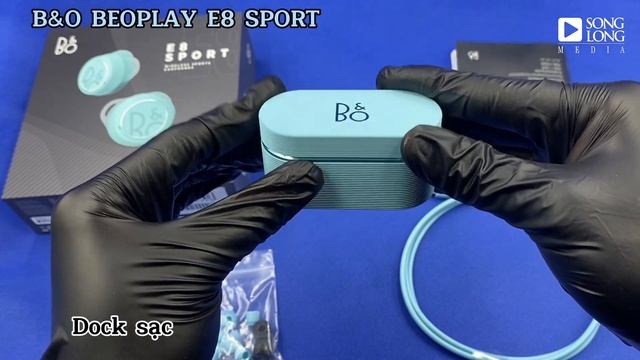 Unboxing 60s - B&O BEOPLAY E8 SPORT - Songlong Media смотреть онлайн