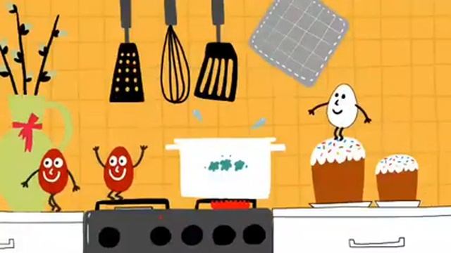 Яички красятся и крестятся смотреть онлайн