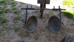 РУЧНОЙ ОКУЧНИК ДЛЯ КАРТОФЕЛЯ ИЗ ГАЗОВОГО БАЛЛОНА В РАБОТЕ