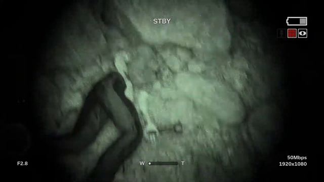 Ну-ка поиграем в Outlast 2 を #3 Кровь, кишки, разуплотнение смотреть онлайн