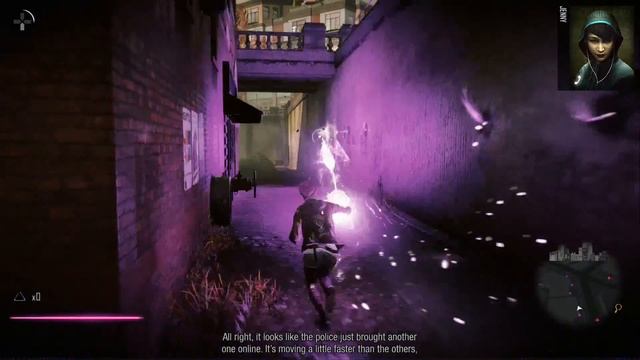 Infamous First Light - Game Walkthrough - Part 5 - Finding A Way - PS4 [HD] смотреть онлайн