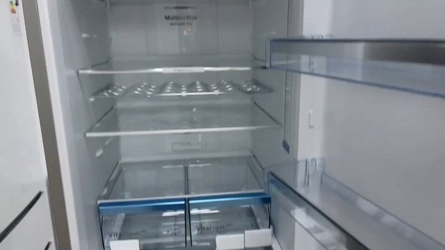 Alex Store - обзор на холодильник Bosch KGN39AI31R (7210727000709) смотреть онлайн