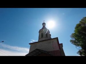 монтаж  универсальной системы упр. колоколами на колокольне храма Архистратига Михаила Села Курсавка