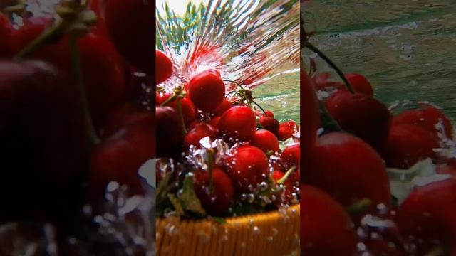 Beautiful Nature with Rural Life (P119) - Beautiful cherries add color to summer смотреть онлайн