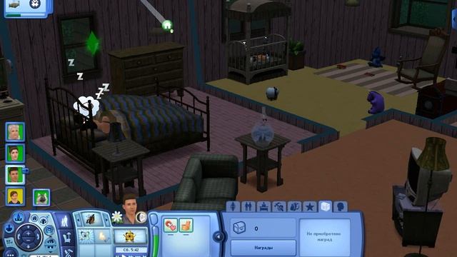 The Sims 3 Сверхъестественное #24 Юный волшебник смотреть онлайн