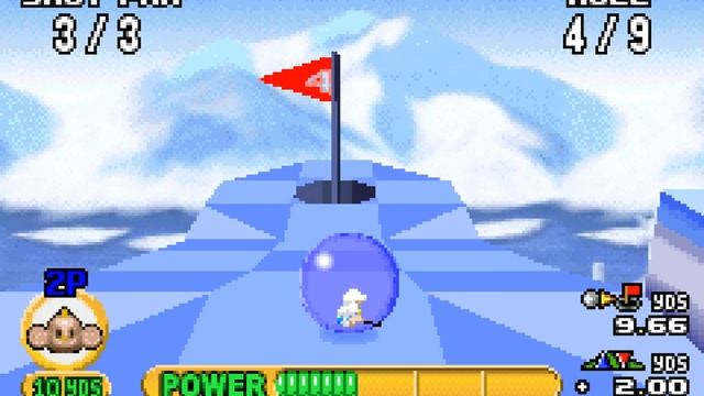 Super Monkey Ball Jr. Monkey Golf 2 player смотреть онлайн