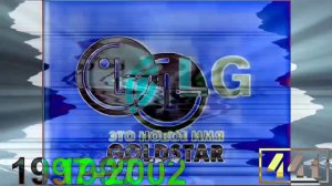 Goldstar LG Logo History 1992-2017 present in Videoup V9