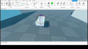 Первые шаги в Roblox studio для новичков изучаем базу