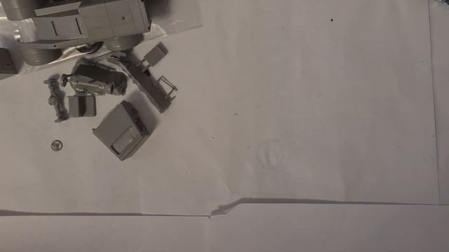 Сборная модель снегоуборочной машины С4 от Avd models. смотреть онлайн