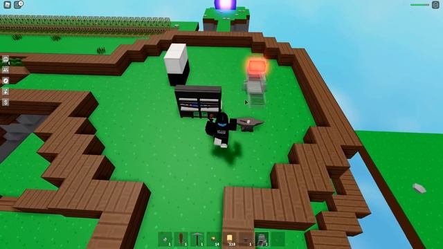 NEW UPDATE - NEW ISLAND, WEAPONS, GOLD & MORE (Roblox Skyblock) смотреть онлайн