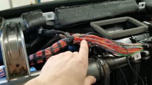 Пример установки сигнализации со снятием торпеды, авторская установка автосигнализации.