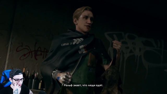 РАЛЬФ | ПРОХОЖДЕНИЕ DETROIT: BECOME HUMAN / DETROIT: СТАТЬ ЧЕЛОВЕКОМ [#9]