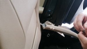 Восстановление ремней безопасности после ДТП/Фольксваген Джетта 6/Volkswagen Jetta VI 1.4 из Америк