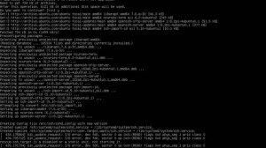 Установка сервера SSH на Linux Ubuntu Server 20.04 (Installation SSH-server on Ubuntu Server 20.04)