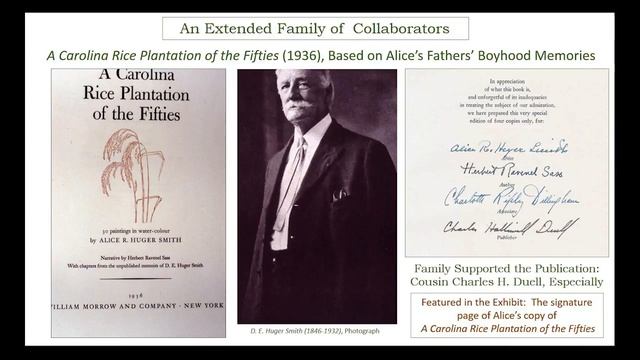 Alice Ravenel Huger Smith смотреть онлайн