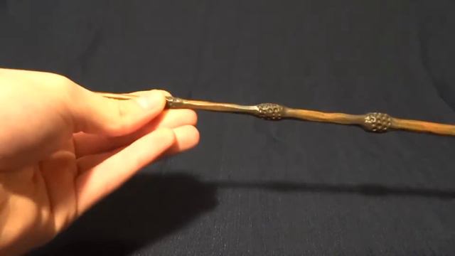 Noble Collection Review: Dumbledore's Wand смотреть онлайн