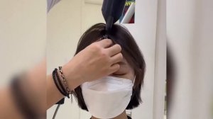 #корейскиймакияж #корейский #корейская #челка ?❤️//КОРЕЙСКАЯ//ЧЁЛКА//ЗА-3 МИНУТ//❤️?