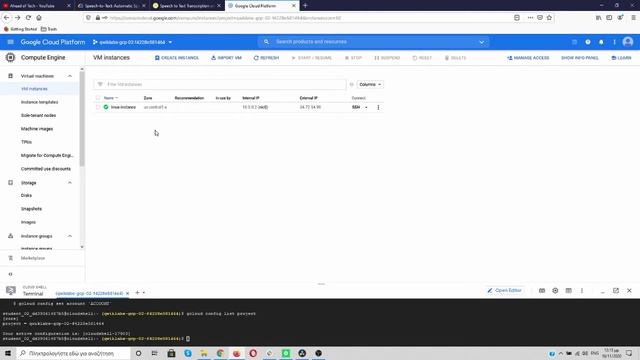 Speech to Text Transcription with the Cloud Speech API смотреть онлайн