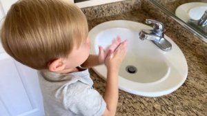 Как правильно мыть руки.