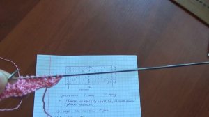 Как связать ажурную кофточку спицами простым узором/ пряжа "Ромашка"