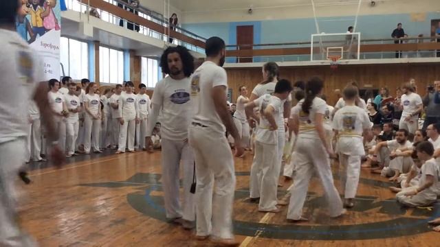 Апрель 2017. Батизаду в Москве. Вручение корды. смотреть онлайн