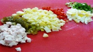 Салат Столичный