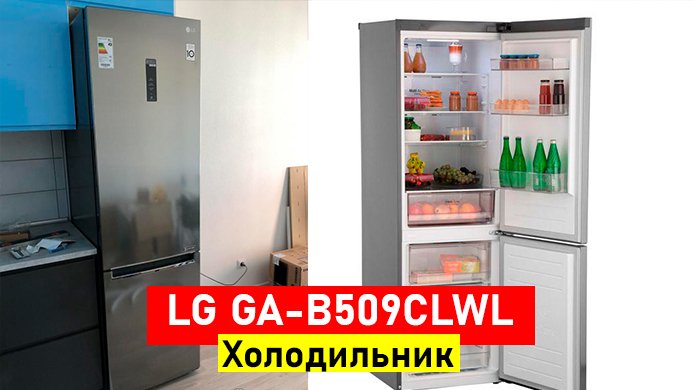 Lg Doorcooling Ga B509clwl Купить