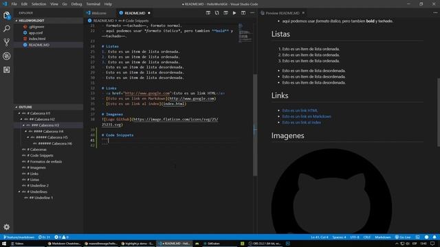 ? Curso Git con GitKraken #22 | Markdown | Code Snippets смотреть онлайн